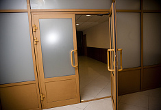 Противопожарные распашные двери: пример 6